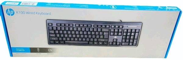 HP K100 Series Wired USB Desktop Keyboard