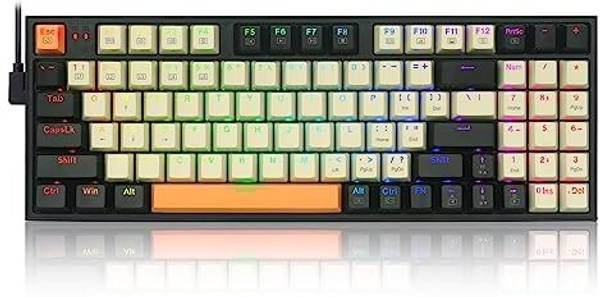 Redragon K636CLO RGB Wired USB Gaming Keyboard