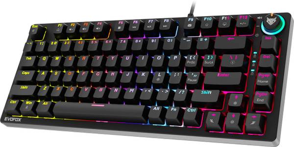 EVOFOX Katana X2 TKL Mechanical Wired USB Gaming Keyboard