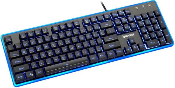 Grega Tech Play Redragon Dyaus Pro K509 Wired USB Gaming Keyboard