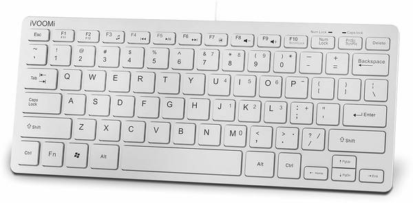 iVoomi Venom Compact Wired USB Laptop Keyboard