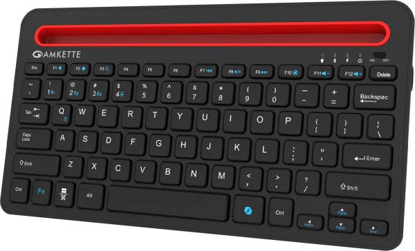 AMKETTE Optimus Pro 4 In 1 Bluetooth, Wireless Laptop Keyboard