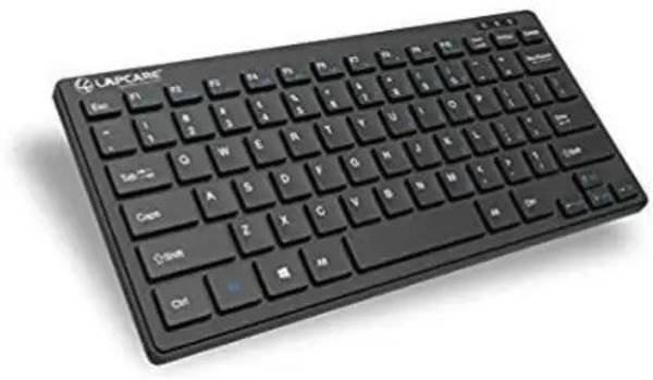 LAPCARE D-Lite + Wired USB Desktop Keyboard Wired USB Multi-device Keyboard