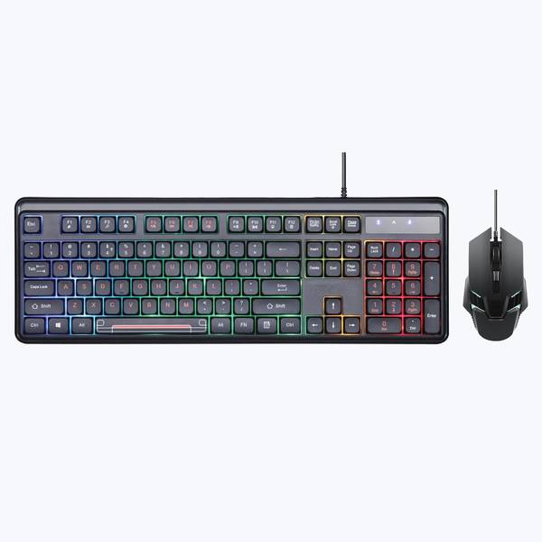 ZEBRONICS ZEB-COMBAT COMBO Wired USB Multi-device Keyboard