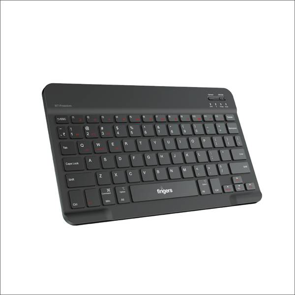 FINGERS BT-Freedom Bluetooth Multi-device Keyboard