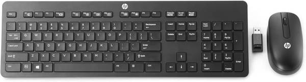 HP N3R88AA Keyboard & Mouse Combo Wireless Multi-device Keyboard