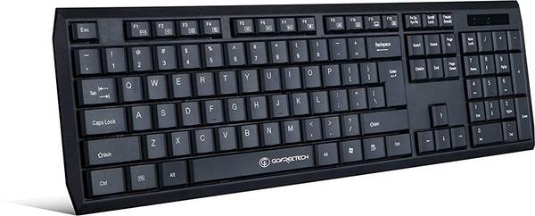 Stela GFT-K003 Wireless Multimedia Keyboard Wireless Multi-device Keyboard