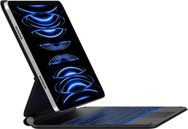 Typecase Edge Magic Style iPad Keyboard case for iPad Air 5th, Air 4th Gen & iPad Pro 11 Bluetooth Tablet Keyboard