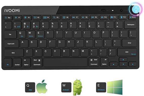 iVoomi Finn Wireless Tablet Keyboard
