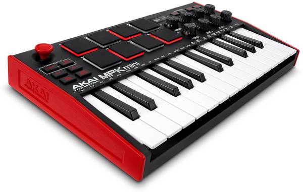 MPK Akai Professional Mini MK3 25 Key USB MIDI Controller Keytar