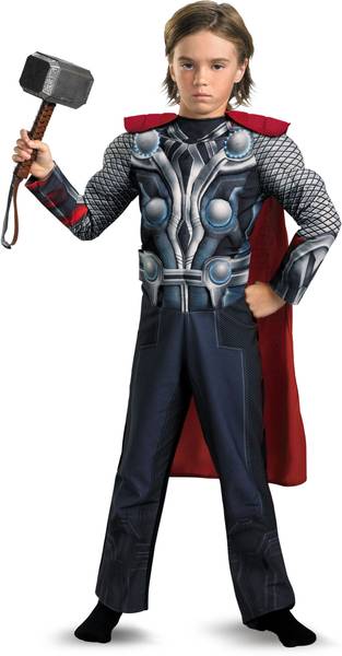 Fany Thor Costume for Kids Kids Costume Wear