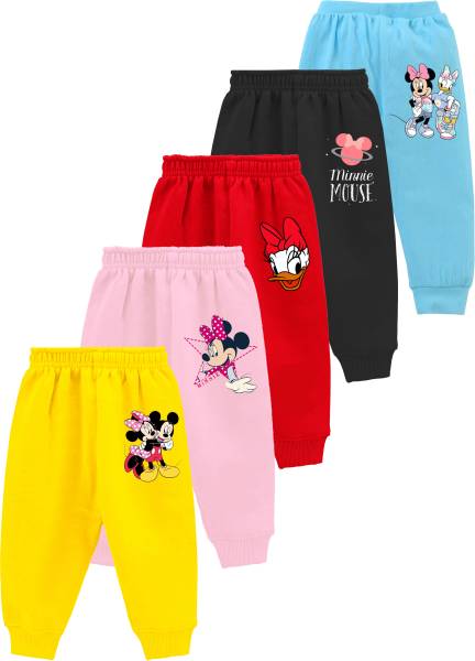 DISNEY BY MISS & CHIEF Track Pant For Baby Boys & Baby Girls