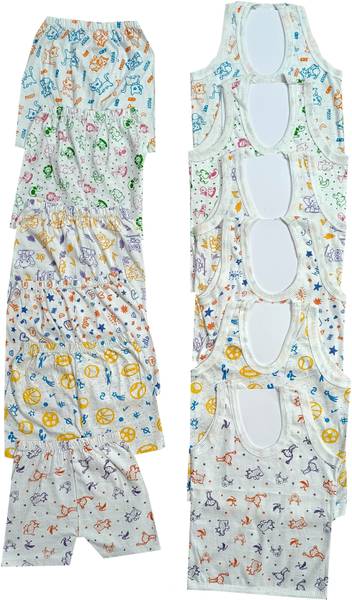 Shreesai Baby Boys & Baby Girls Casual T-shirt Shorts