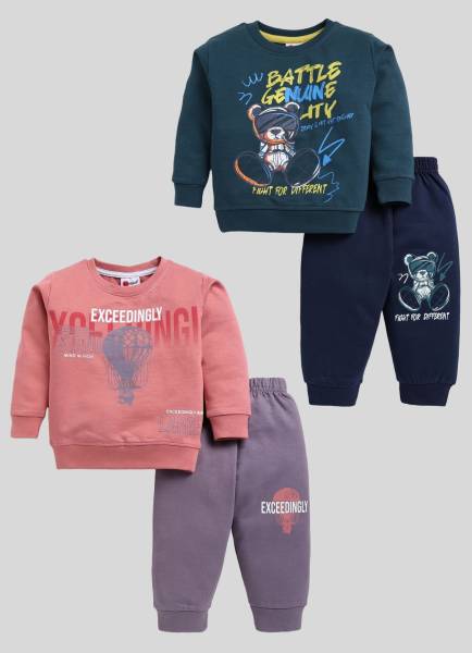 Mars Infiniti Boys & Girls Casual Sweatshirt Track Pants