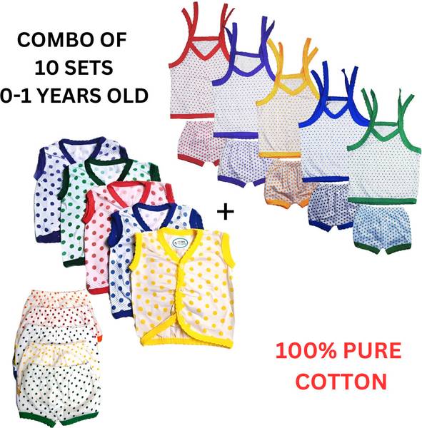 PAPA SMILE Baby Boys & Baby Girls Casual Dress Vest