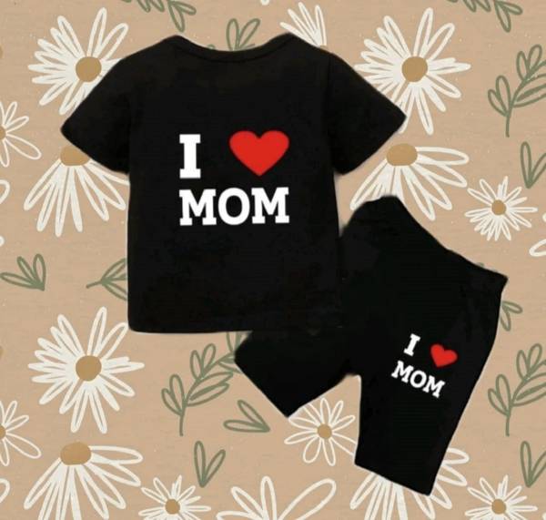 OSAMWEAR Boys Casual T-shirt Shorts