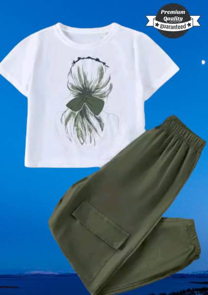 Tiki Tees Baby Girls Tweety Party(Festive) Pyjama T-shirt