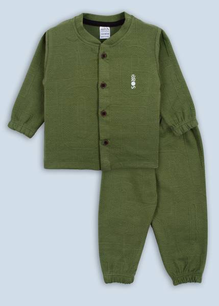 3BROS Baby Boys & Baby Girls Casual Shirt Pyjama