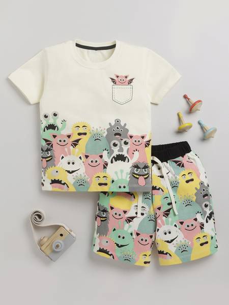 SmartRAHO Boys Casual T-shirt Shorts