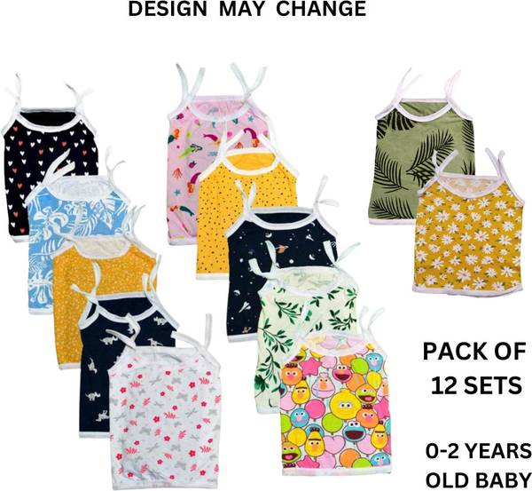 PAPA SMILE Baby Boys & Baby Girls Jungle Book Casual Vest Dress