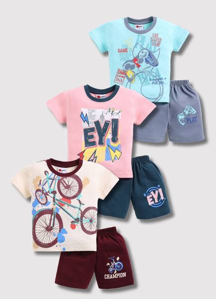Mars Infiniti Boys Casual T-shirt Shorts