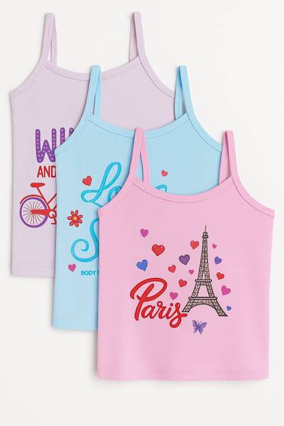 BODYSHINE Camisole For Baby Girls