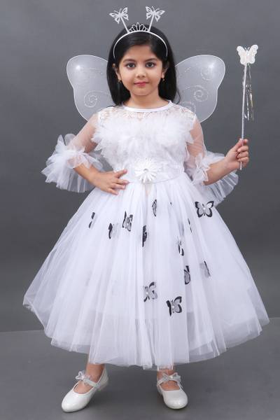 Girls maxi full length online party dress