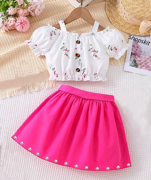 Shopskit Girls Above Knee Casual Dress