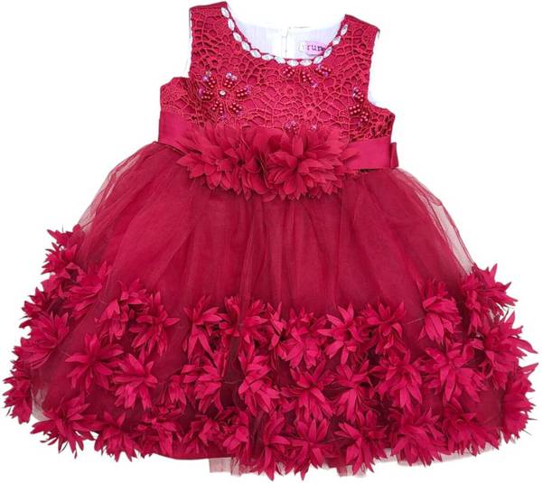 Jingles Baby Girls Above Knee Casual Dress