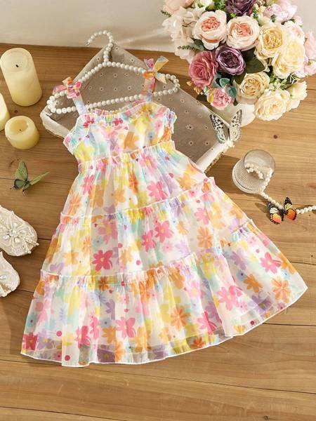 PURNKAMAAY TRENDZ Baby Girls Below Knee Casual Dress