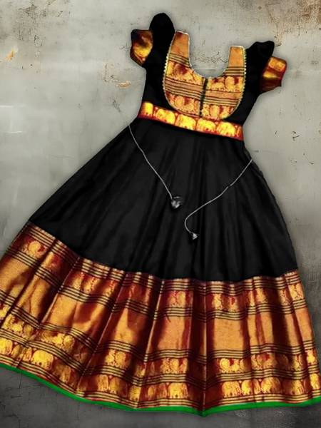 CalendarArt Girls Maxi/Full Length Festive/Wedding Dress