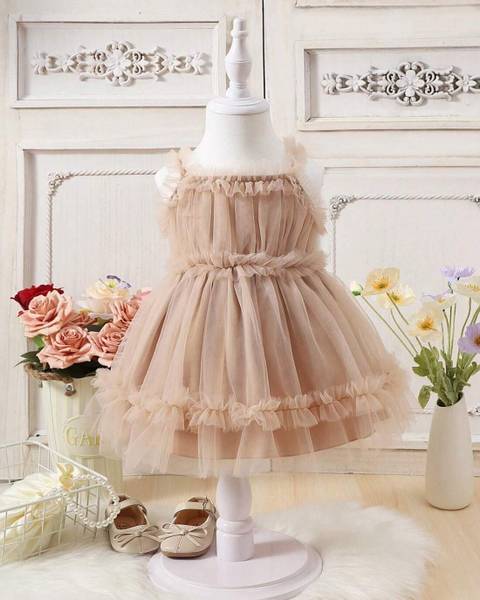 Miss & Chief Baby Girls Midi/Knee Length Party Dress