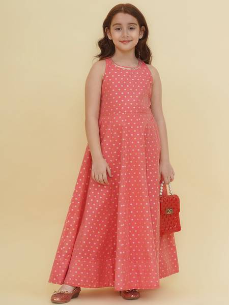 Bitiya By Bhama Girls Maxi/Full Length Party Dress