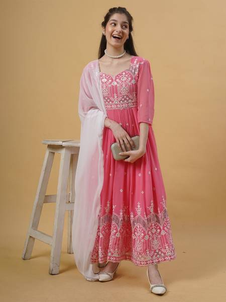 Kedar Fab Girls Festive & Party, Casual, Formal, Wedding Kurta and Dupatta Set