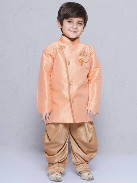 AJ Dezines Boys Festive & Party Dhoti & Kurta Set