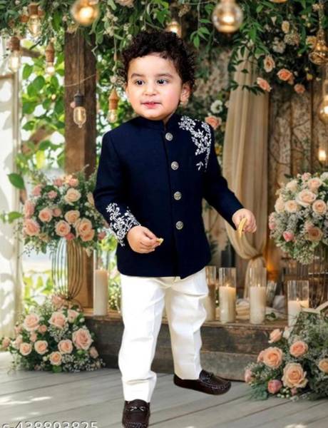 R KAY FASHIONS Baby Boys Festive & Party Kurta and Pyjama Set