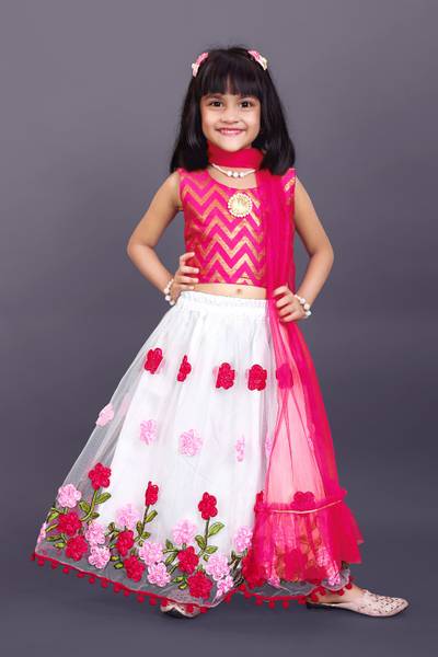 Baby girl lehenga outlet choli with price