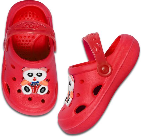 Trendmode Kung Fu Panda Boys & Girls Sling Back Clogs