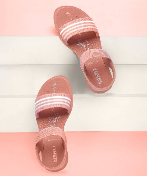 kiero Girls Sling Back Strappy Sandals