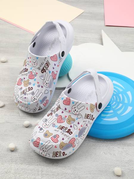 LIBERTY Boys & Girls Sling Back Clogs