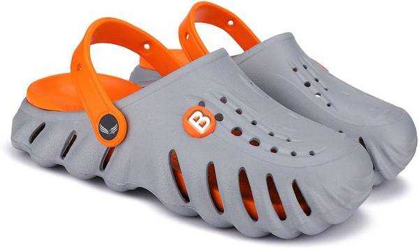 BERSACHE Boys Sling Back Clogs