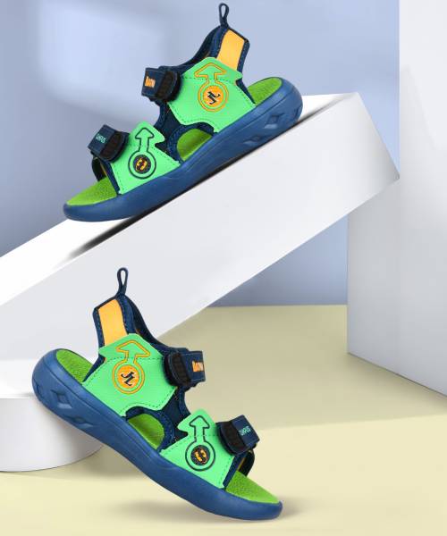 CAMPUS Batman Boys Velcro Sports Sandals