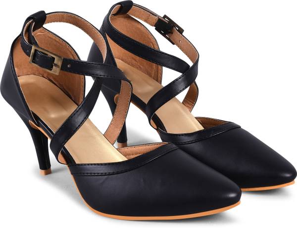 Froh Feet Girls Slip-on Heels