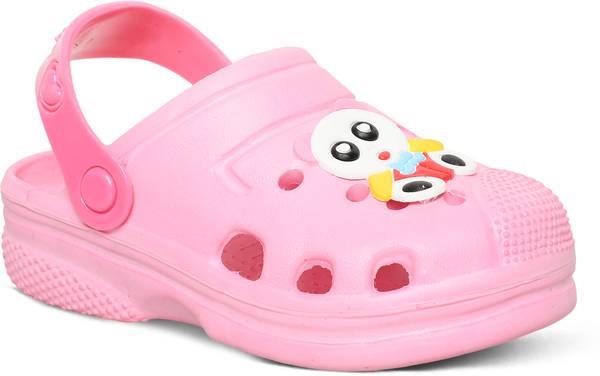 Trendmode Boys Sling Back Clogs