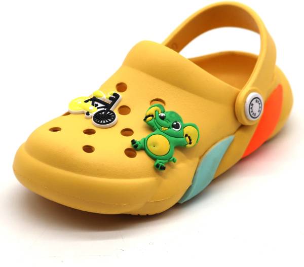 Svaar Boys & Girls Sling Back Clogs