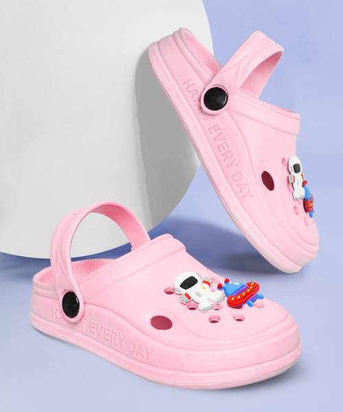 Trendmode Boys & Girls Sling Back Clogs