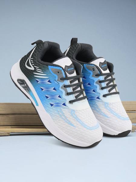 HOOH - Now comfort in fashion Boys & Girls Lace Running Shoes