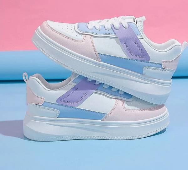 Shozie Girls Lace Sneakers