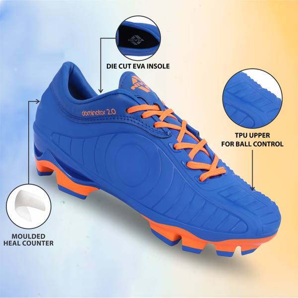 NIVIA Boys & Girls Lace Football Shoes