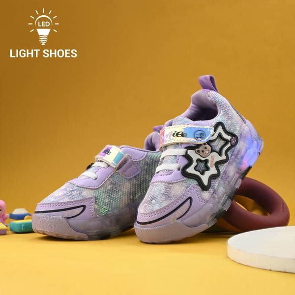 BIRDE Boys & Girls Velcro Walking Shoes
